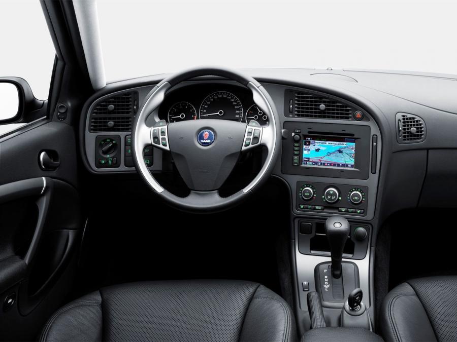  Saab 9-5 Sedan 2005 года  (фото 13 из 16)